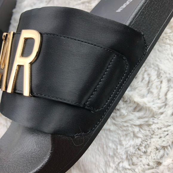 Steve Madden Super Star Slides - Picture 4 of 6